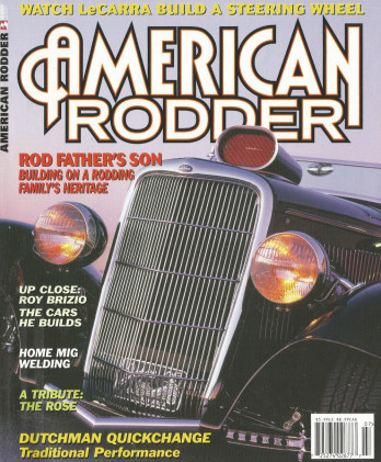 AMERICAN RODDER 2003 JULY - ROY BRAZIO, THE ROSE, DUTCHMAN QUICK CHANGE*
